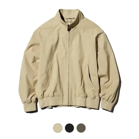 유니클로 해링턴 자켓 올리브 34,000원