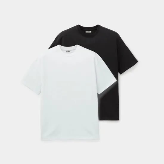 쿠어 수피마 코튼 반팔티 2장 37270원