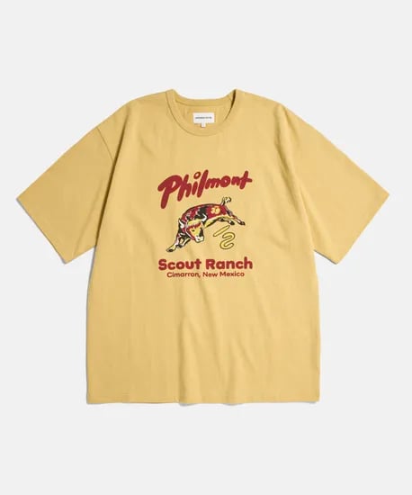 에스피오나지 Philmont SR Heavyweight Tee Vintage Yellow 15,000원
