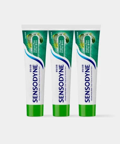 센소다인 오리지날 플러스 민감성 치약 100g 3개 9,510원