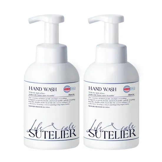 수뜰리에 퍼퓸 포밍 핸드 워시 510ml 2개 3500원