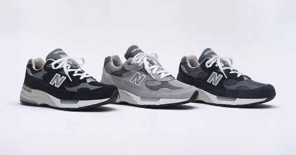 뉴발란스공홈 U992GY/U992BK/U992NY/U992TB 리스탁 (10시)