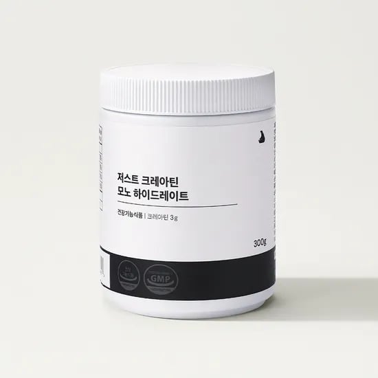 잠백이 크레아틴 모노 하이드레이트, 300g, 8590원