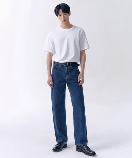 무탠다드 스트레이트 데님 2.99만 / 직각 양말7팩 0.59만