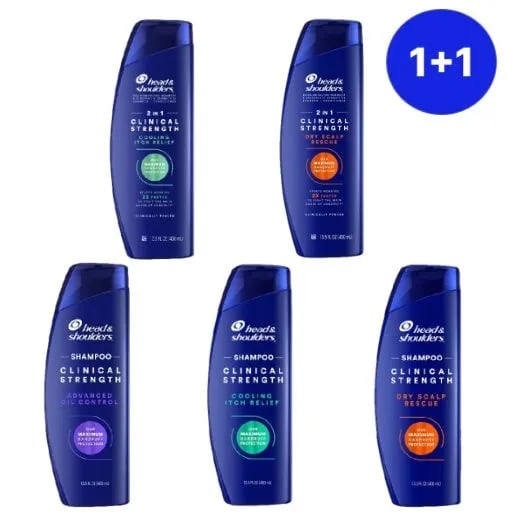 헤드앤숄더 클리니컬 스트랭스 400ml 2개 3.3만원