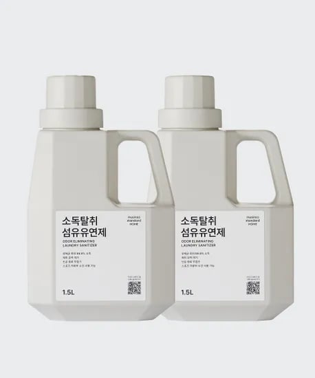무탠/[위칙컬래버]소독 섬유유연제1.5L 2개 9,900원