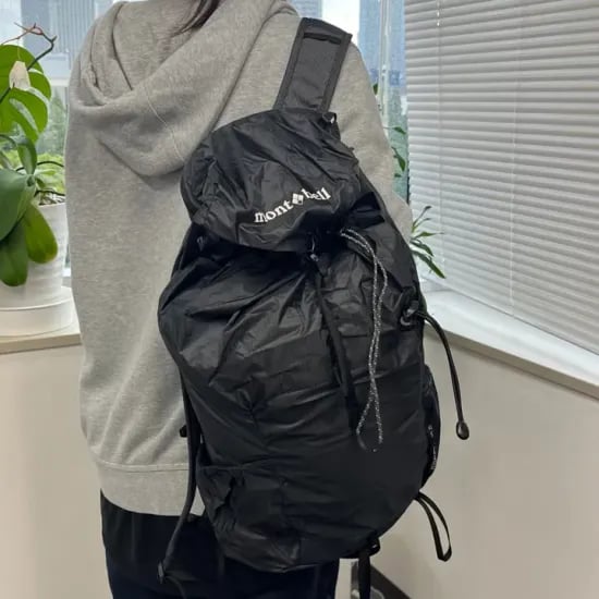 몽벨 버사라이트 20L / ₩77,840 (사진 첨부)