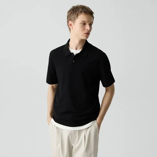 Theory(띠어리) Soris Polo Shirt in Light Bilen $59.2