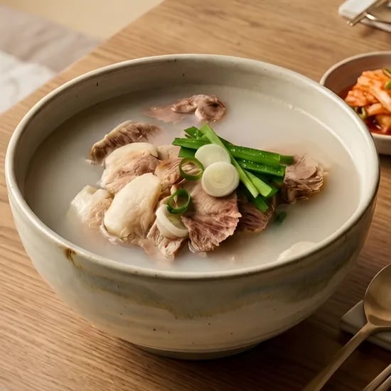 유비푸드 부산 돼지국밥 500g 5팩