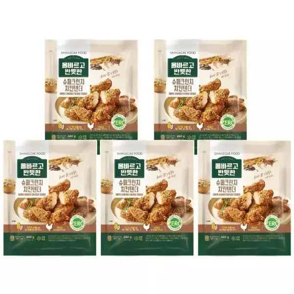 올반 슈퍼크런치 치킨텐더 440g x 5개