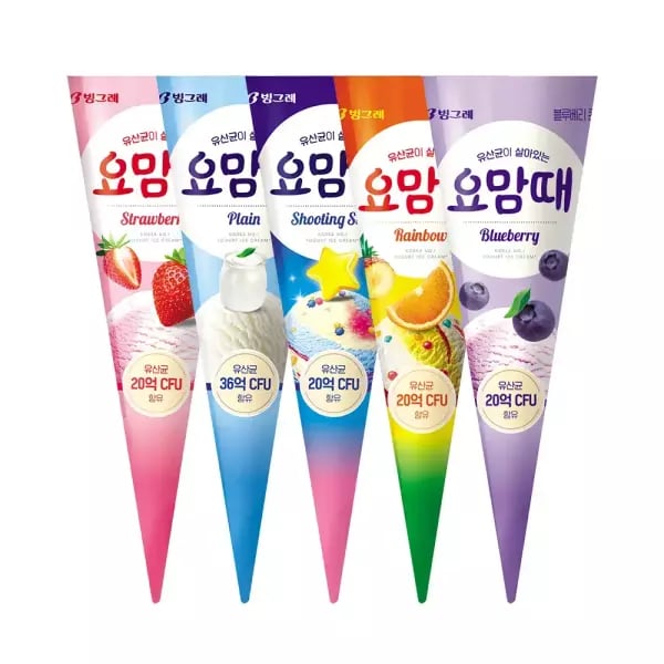 빙그레 요맘때콘 5종 12개 24개 골라담기
