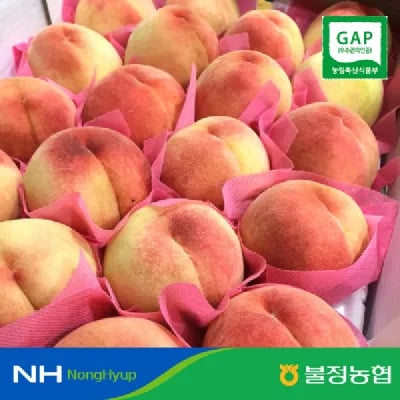 불정농협 정감복숭아 3kg 8-12과내
