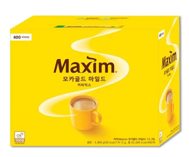 맥심 모카골드 커피믹스 400t
