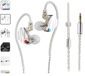 TINHIFI HUO, KBEAR Kalideer, EPZ P40
