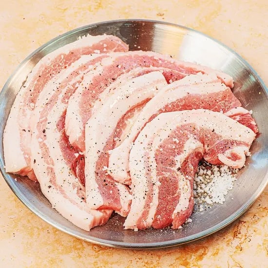 한돈 냉장 목살 1kg