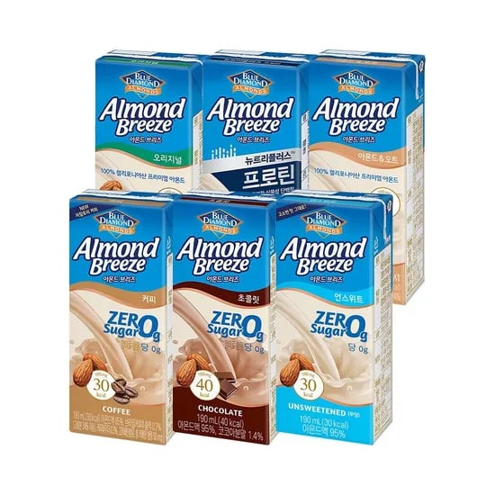 아몬드브리즈 오리지널/언스위트 190ml 24팩