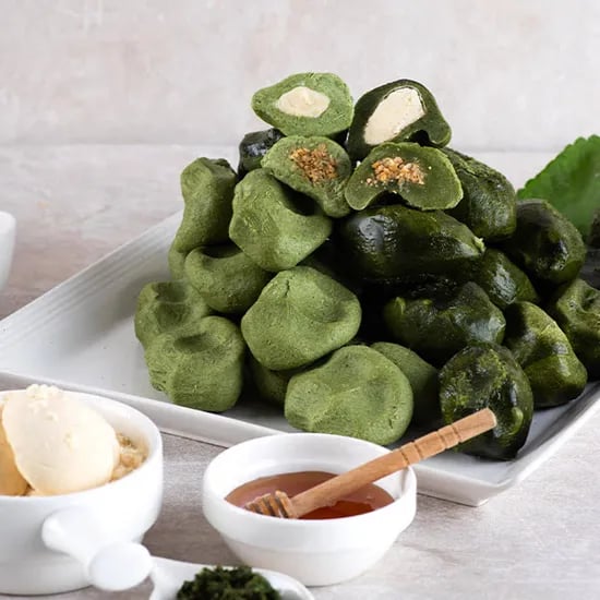 서천장터 장수록 한산 모시송편 1kg (25개입), 기피/깨 선택