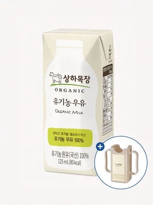 상하목장 유기농우유 125ml 48팩