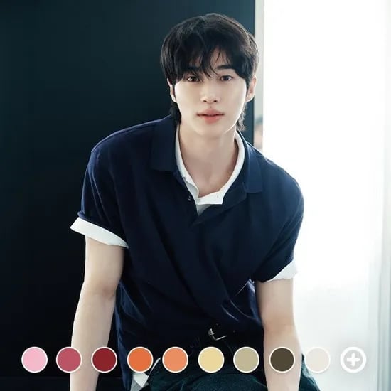 지오다노 코튼 피케 폴로 티셔츠