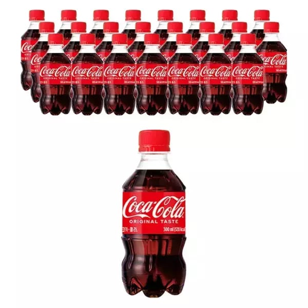 코카콜라 300ml 24개