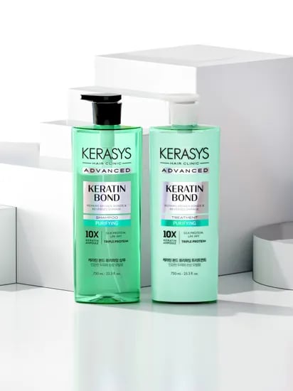 케라시스 케라틴본드 퓨리파잉 샴푸/트리트먼트 750ML*2개 골라담기