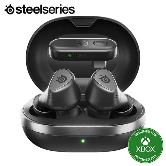 스틸시리즈 아크티스 게임버즈 무선 블루투스 이어폰 Arctis GameBuds 2.4G XBOX