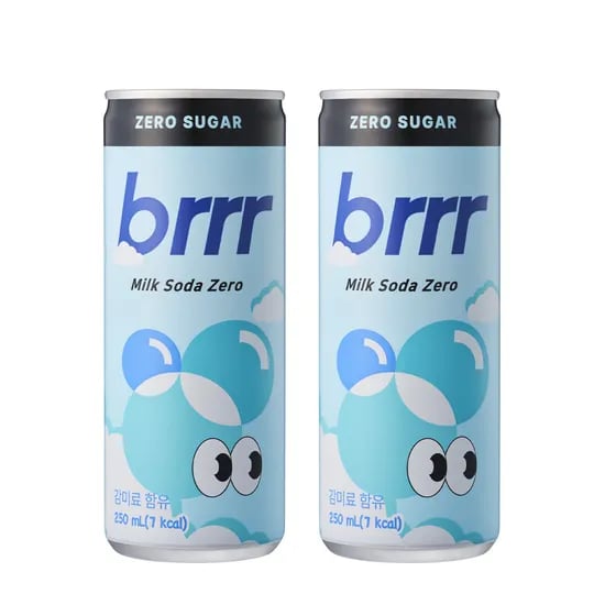 부르르 밀크소다제로 밀크 250ml X 30캔 (네이버멤버십)