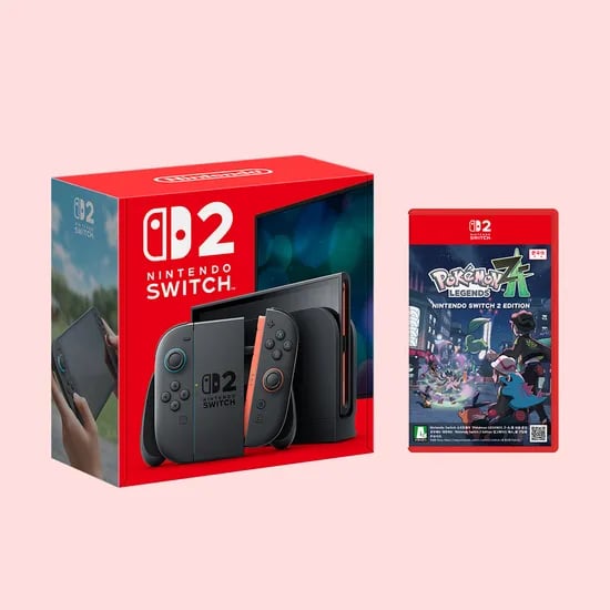 Nintendo Switch 2 + 닌텐도 스위치2 포켓몬 레전드 Z-A