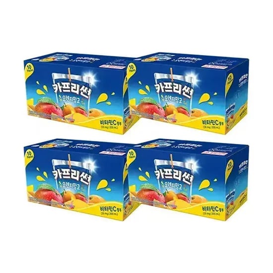 카프리썬 오렌지망고 200ml, 40개