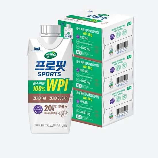셀렉스 프로핏 WPI 음료 330ml 36팩