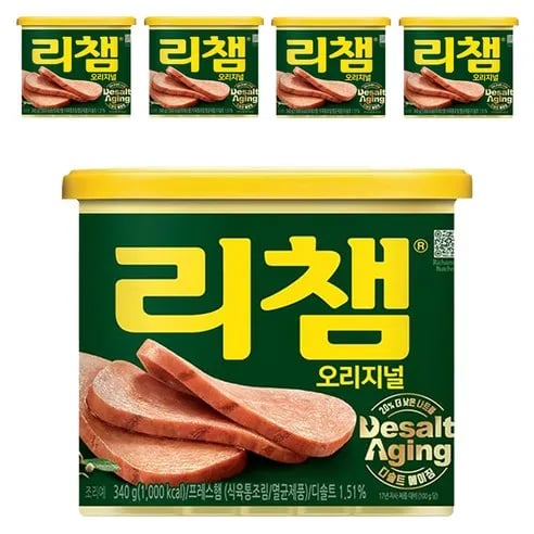 리챔 오리지널 340g 5개