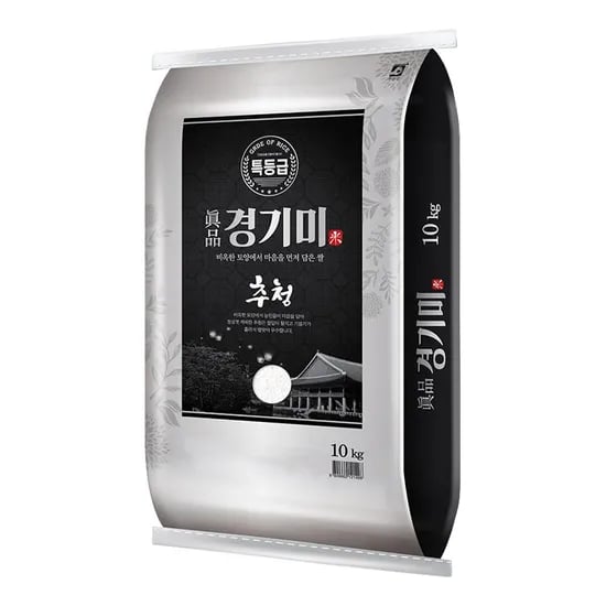 진품경기미 10kg 추정 특등급