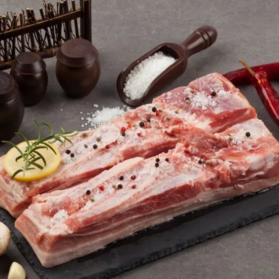 농협안심한돈 무항생제 목살 1kg