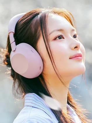 소니 노이즈캔슬링 블루투스 헤드폰 WH-1000XM6