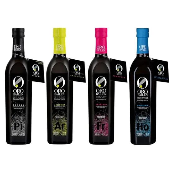 오로바일렌 엑스트라버진 올리브오일 500ml 피쿠알/아르베키나 2병(토스)