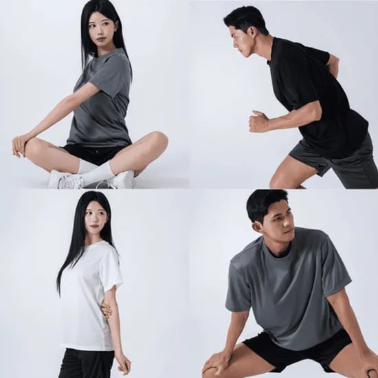 A2R 남녀공용 쿨링 드라이 기능성 반팔 티셔츠 3p