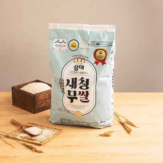 삼대 새청무쌀 10kg 상등급 (온누리 가능)