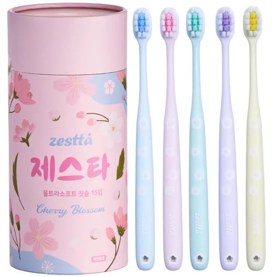 제스타 울트라 소프트 칫솔 15개입 (+2개)