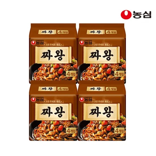 농심 짜왕 16입