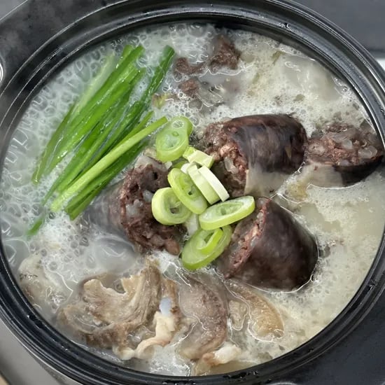 유비푸드 원조 병천식 순대국 610g x 5팩