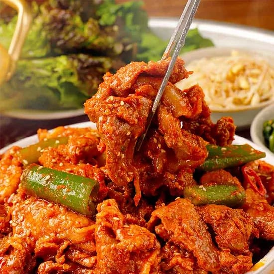 고기함량 73% 고추장 제육볶음 1kg