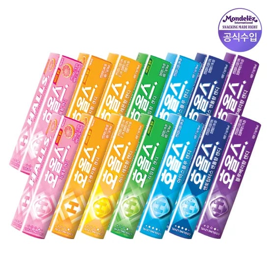 호올스 스틱 27.9g 20개입