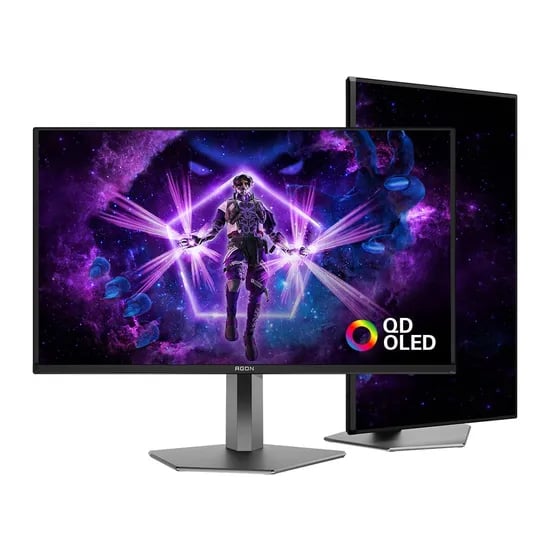 알파스캔 에이건 AG326UZD 4K OLED 240hz 모니터