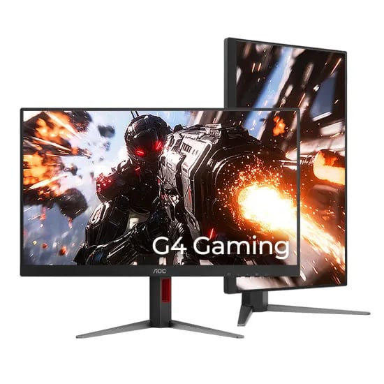 알파스캔 AOC Q27G4Z QHD IPS 260Hz 모니터