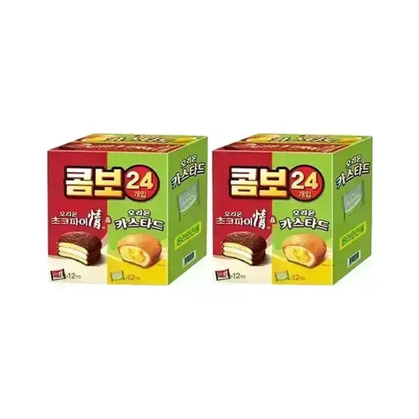 오리온 베스트파이콤보 24입