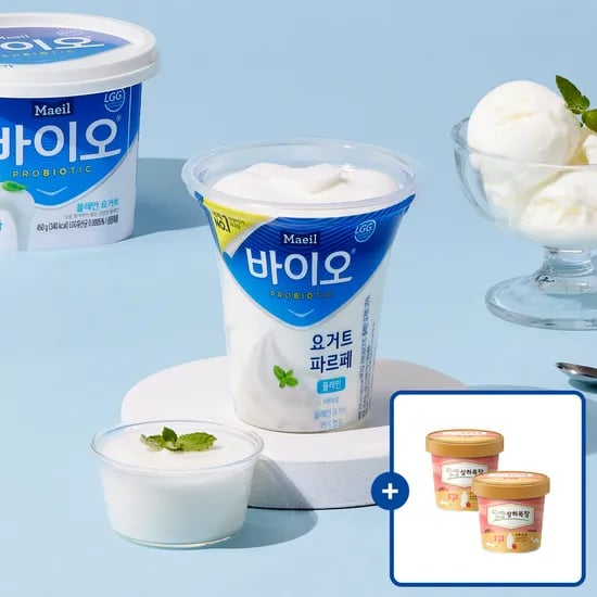 매일 바이오 요거트 파르페 6개 외 상하목장 2개