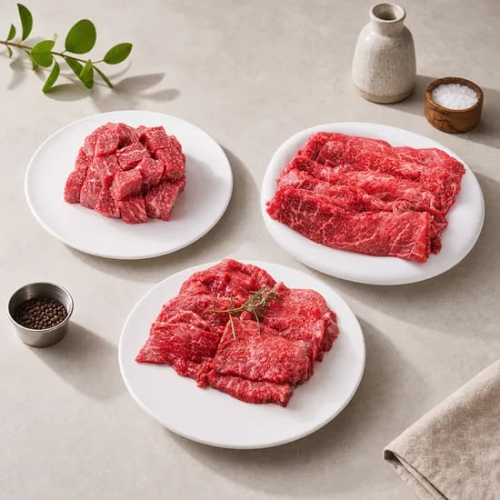 1++등급 국거리 300g+300g