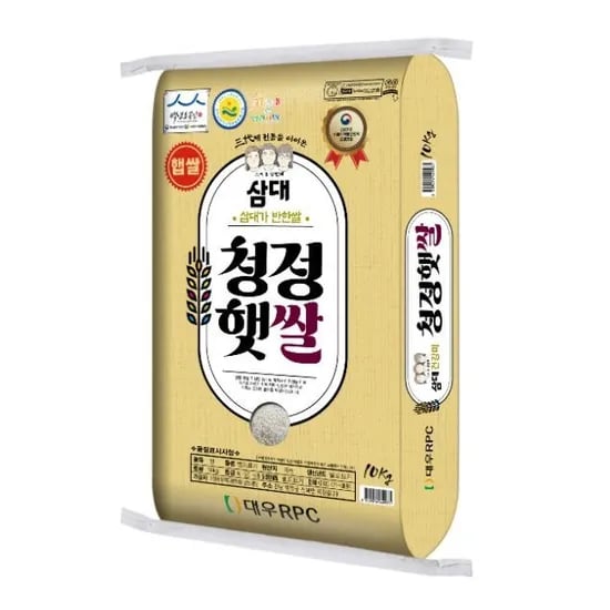 26년산 햅쌀 삼대 청정햇쌀 조명햅쌀 상등급 10kg