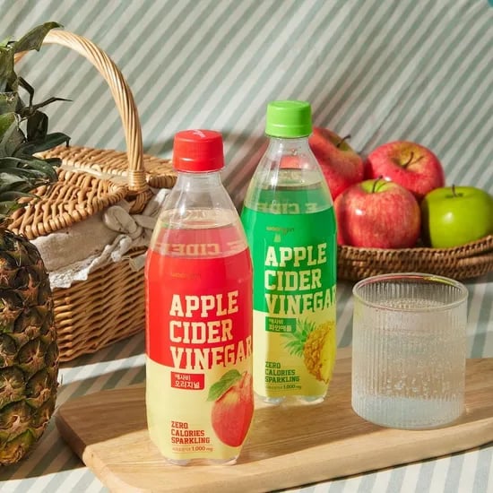 웅진식품 애사비 제로 2종 혼합 500ml x 24페트