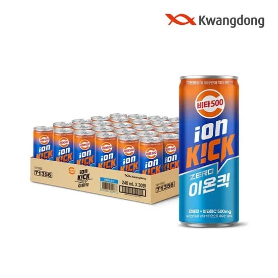 비타500 이온킥 240ml 24개